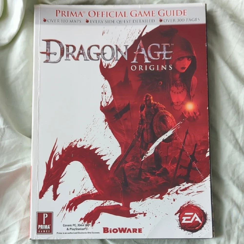 Dragon Age Official Game Guides Set
